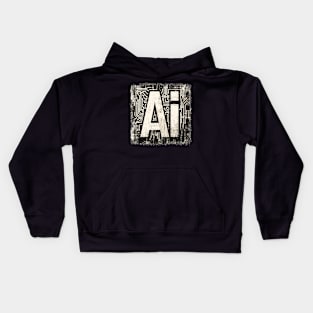 Artificial Intelligence Kids Hoodie